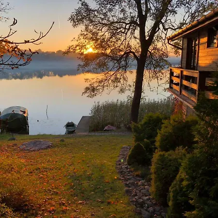 Lakeside House In Masuria Villa *